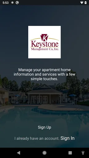 Descargar Keystone Management – Paga tu alquiler fácil y rápido - Screenshot 1