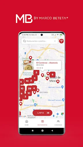 Descarga MB Marco Beteta: Las Mejores Recomendaciones Gastronómicas - Screenshot 11