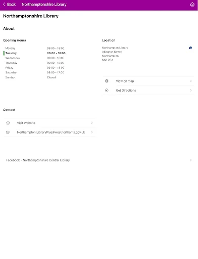 Descarga Northamptonshire Libraries – Gestión Bibliotecaria Fácil - Screenshot 18