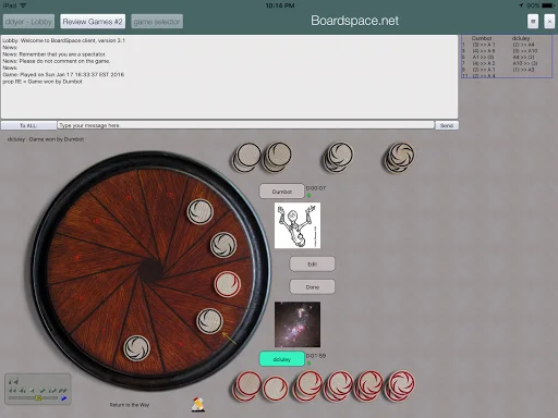 Boardspace.net: Más de 100 Juegos de Mesa Gratis y Online - Screenshot 7