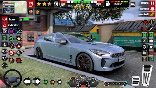 School Car Simulator 2024: Descarga el Simulador de Conducción - Screenshot 2