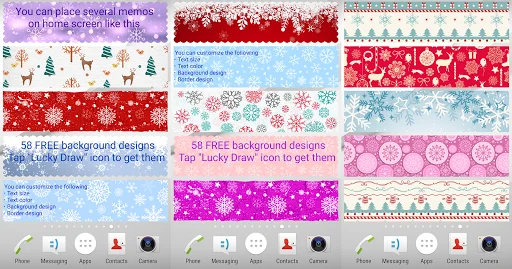 Sticky Memo Notepad Christmas: Notas Adhesivas Navideñas - Screenshot 17