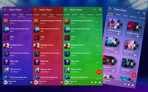 Music Player – MP3 Player: Reproductor de Música de Alta Calidad - Screenshot 14