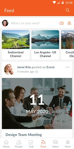 Descargar OrangeGen Social App – Conecta con tu Comunidad Gratis - Screenshot 2