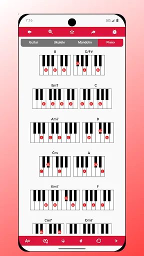 Music Book: Acordes de Guitarra Offline – Descarga Gratuita - Screenshot 4