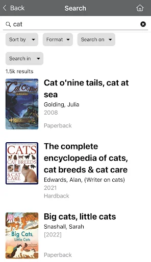 Descargar Plymouth Libraries APK – Gestión de Libros Gratis - Screenshot 9