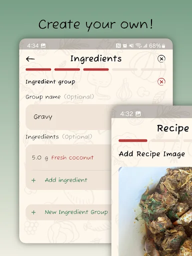 Descarga NaYa Chef: Recetas Caseras Clásicas Gratis - Screenshot 8