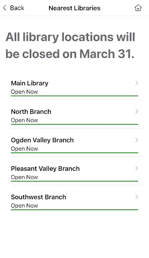 Descarga Weber County Library APK: Acceso rápido y gratuito - Screenshot 4