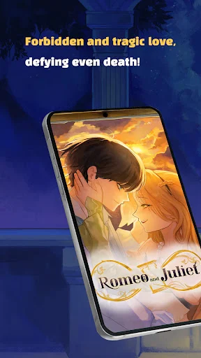 Romeo & Juliet: Trials of Love – Juego de Historia Gratis - Screenshot 1