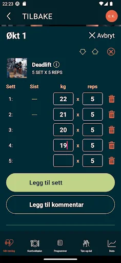 Descarga StrongBody Gratis: Tu Plan de Ejercicio y Dieta Personalizado - Screenshot 3