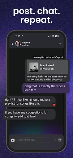 Descarga egge: Comparte tu vida real sin presión – APK Gratis - Screenshot 4