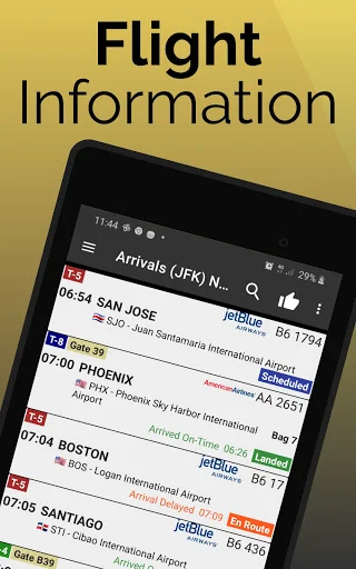 Fukuoka Airport Flight Info: Información de Vuelos en Tiempo Real - Screenshot 7