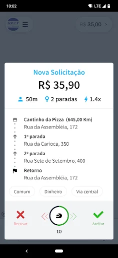 Descarga Next Entregas – Tu App de Reparto Rápida y Segura - Screenshot 3