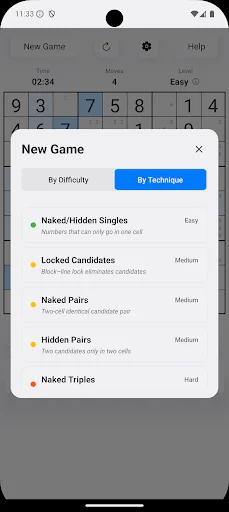 Sudoku Trainer! – Domina Sudoku con Técnicas Inteligentes - Screenshot 4