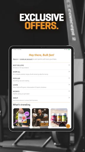 Bulk Nutrients: Suplementos y Proteínas de Calidad – Descargar - Screenshot 7