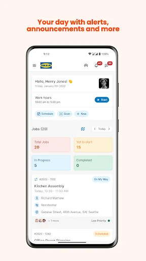 Descargar Zuper para Field Service – Gestión Eficiente de Servicios - Screenshot 7
