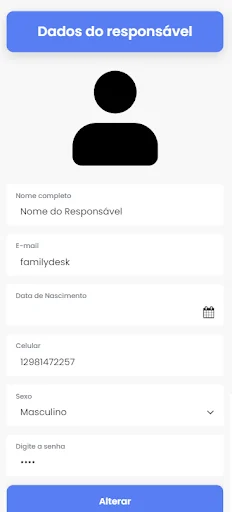 Responsável FamilyDesk: Registra a tu familia en la iglesia - Screenshot 6