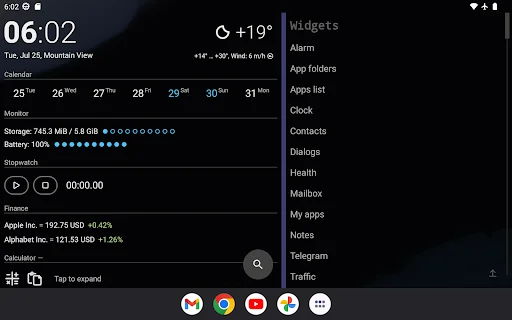 AIO Launcher: Descarga el Lanzador Definitivo para Android - Screenshot 7