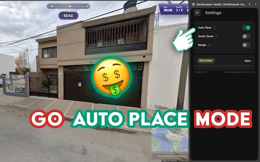 GeoGuesser Hacker: Consigue Puntuación Perfecta – Descarga Gratis - Screenshot 2