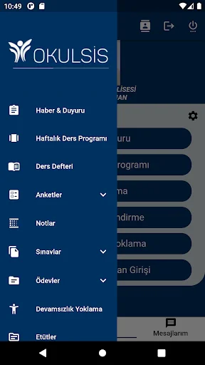 Descargar Okulsis Mobil APK – Gestión Escolar Eficiente - Screenshot 2