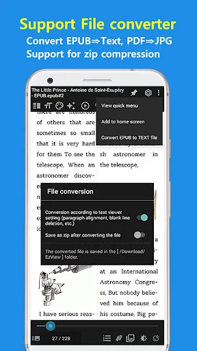EasyViewer: Lector de PDF, EPUB y TIFF – Descarga Gratis Ahora - Screenshot 6