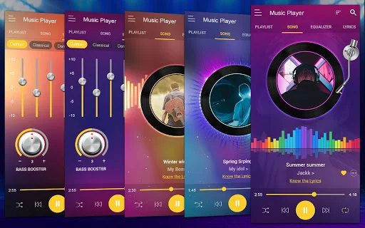 Music Player – MP3 Player: Reproductor de Música de Alta Calidad - Screenshot 2