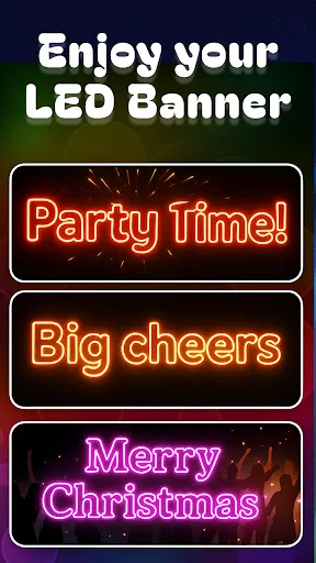 LED Banner – LED Scroller: Texto Desplazable y Pantallas LED - Screenshot 15