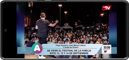 Descargar Tv Argentina – Canales en Vivo APK | Reproductor IPTV - Screenshot 9