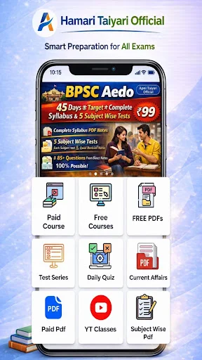 Descarga Hamari Taiyari Official – App de Aprendizaje en Línea - Screenshot 3
