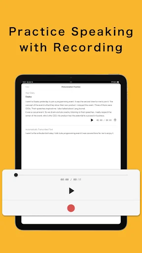 LangJournal: Aprende Idiomas con IA – Corrección en Tiempo Real - Screenshot 16