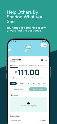 Gas PH: Encuentra los precios de combustible más baratos en Filipinas - Screenshot 2