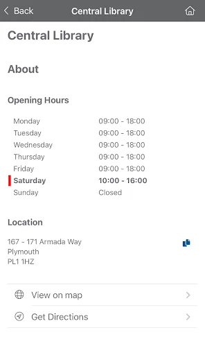 Descargar Plymouth Libraries APK – Gestión de Libros Gratis - Screenshot 6