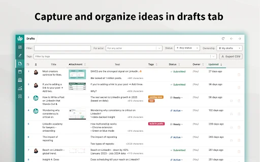 AuthoredUp: Potencia tu contenido en LinkedIn y haz crecer tu marca - Screenshot 4