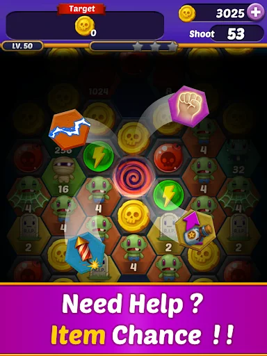 Descargar Shoot The Monster – El Mejor Juego de Puzzle 2048 Gratis - Screenshot 9