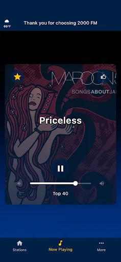 Descargar 2000FM Network APK – Tu Música Favorita Gratis - Screenshot 3