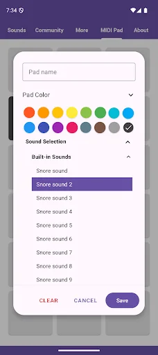 Descargar Snore Sounds: La mejor app de sonidos para dormir bien - Screenshot 4
