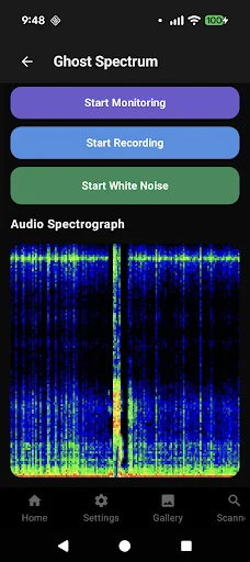 Descarga GhostLink Paranormal Toolkit – La Mejor App de Investigación - Screenshot 3