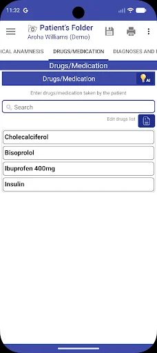 Descargar Folda Patient Management App 1.7.3 – Gestión Médica - Screenshot 4