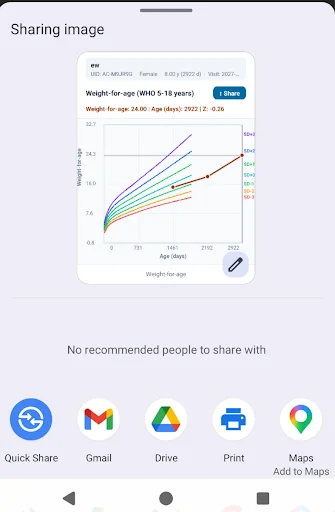 Descargar AnthroCal APK: Evaluación de Crecimiento Infantil - Screenshot 4