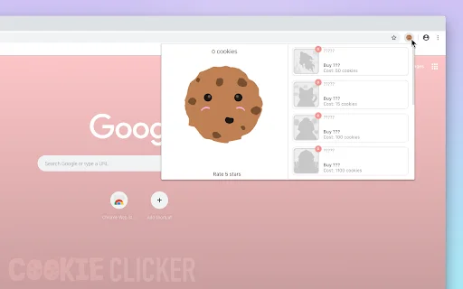 Cookie Clicker: El juego más adictivo para tu navegador – ¡Descárgalo ya! - Screenshot 1