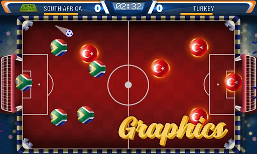 Descargar Royal Table Soccer – Más de 2500 Equipos Gratis - Screenshot 2