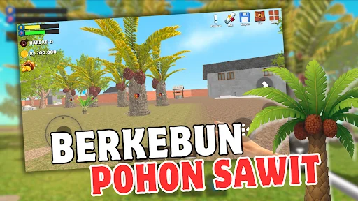 Descargar Kebun Sawit Simulator – Conviértete en Magnate de Palma - Screenshot 1