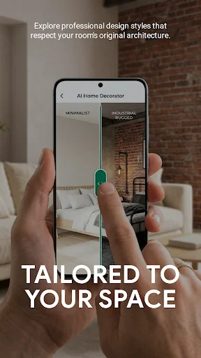 AI Home Decorator: Transforma tu hogar con IA – Descarga Gratis - Screenshot 15