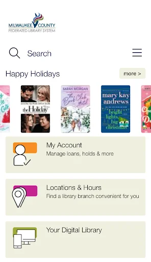 Descarga CountyCat App – Gestiona tus libros y biblioteca hoy - Screenshot 1