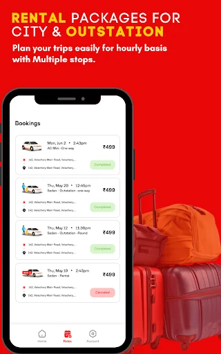 Descarga Goaira: Tu App Todo en Uno para Transporte y Viajes - Screenshot 5