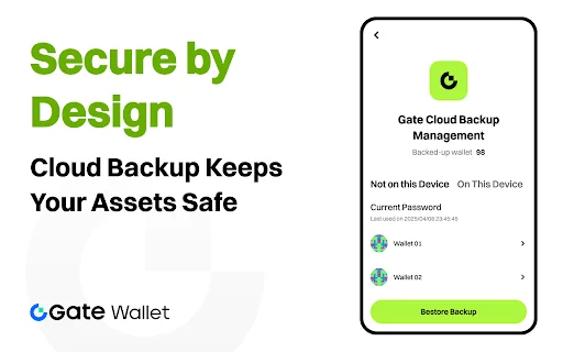 Gate Wallet: Tu Billetera Web3 Segura y Multicadena - Screenshot 4