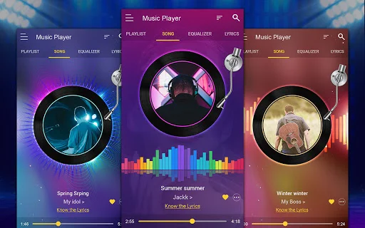 Music Player – MP3 Player: Reproductor de Música de Alta Calidad - Screenshot 5