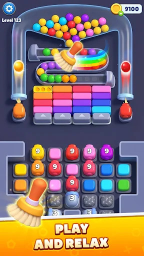 Descarga Color Beads Drop: El Puzzle de Colores más Adictivo - Screenshot 7
