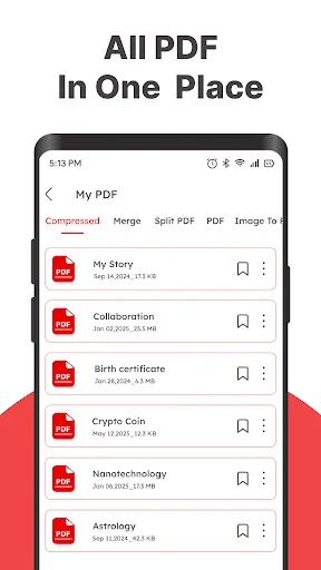PDF Editor, Reader & Scanner: Edita y Escanea tus PDFs Gratis - Screenshot 3