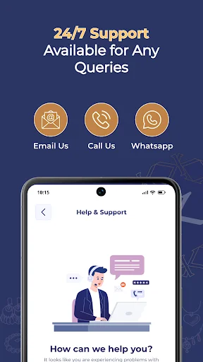 Descarga Kisna Exclusive Store – Gestión Exclusiva para Franquicias - Screenshot 4